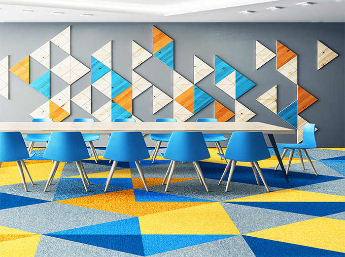 Are Carpet Tiles the Right Choice for Your Next Design Project