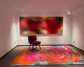 Abstract Carpet